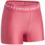 Under Armour Kids HeatGear® Performance Gym Shorts Pink/White