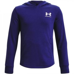 Under Armour Rival Terry Hoodie Juniors Blue