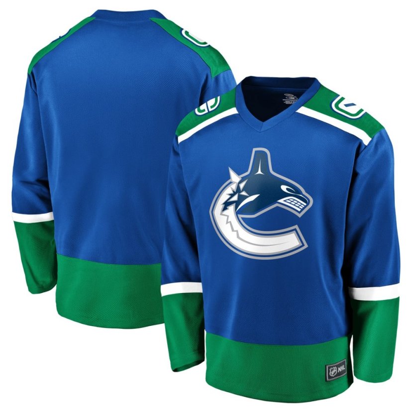 NHL Home Jersey Mens V. Canucks