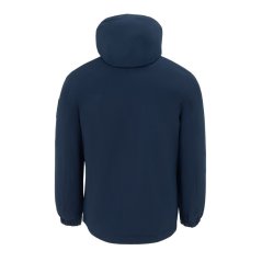 Gelert Men's 3-in-1 Windproof Fleece Lined Detachable Hood Long Sleeve Jacket Navy