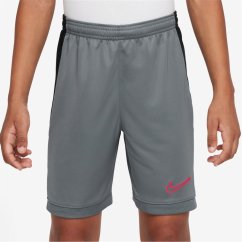 Nike Academy Shorts Juniors Grey/Black