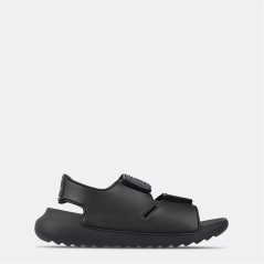 Slazenger Kids' Hook and Loop Sports Sandals Black