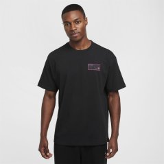 Nike Chelsea Premium Football T-Shirt Adults Black