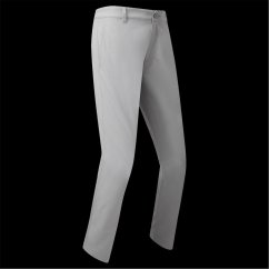Footjoy Par Golf Tapered Fit Trousers Mens Grey