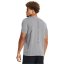 Under Armour Seamless Short Sleeve Mens Grey