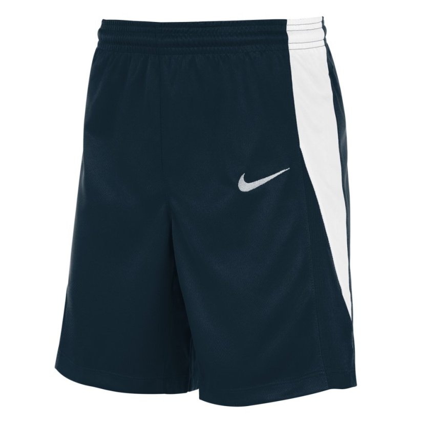 Nike Unisex Kids' Basketball Shorts Obsidian/White