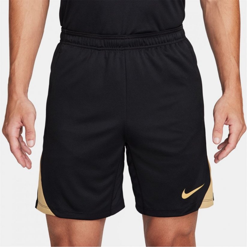 Nike Strike Men's Dri-FIT Global Football Shorts Black/Gold