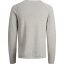 Jack and Jones Knitted Crew Neck Jumper Oatmeal