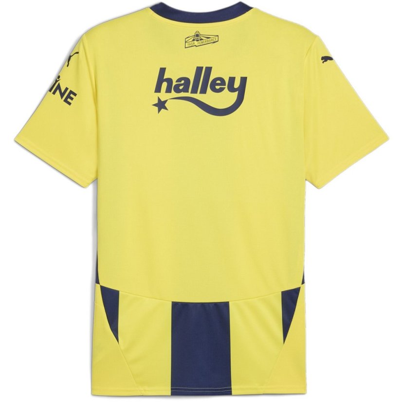 Puma Fenerbahce Home Shirt 2024 2025 Adults Yellow