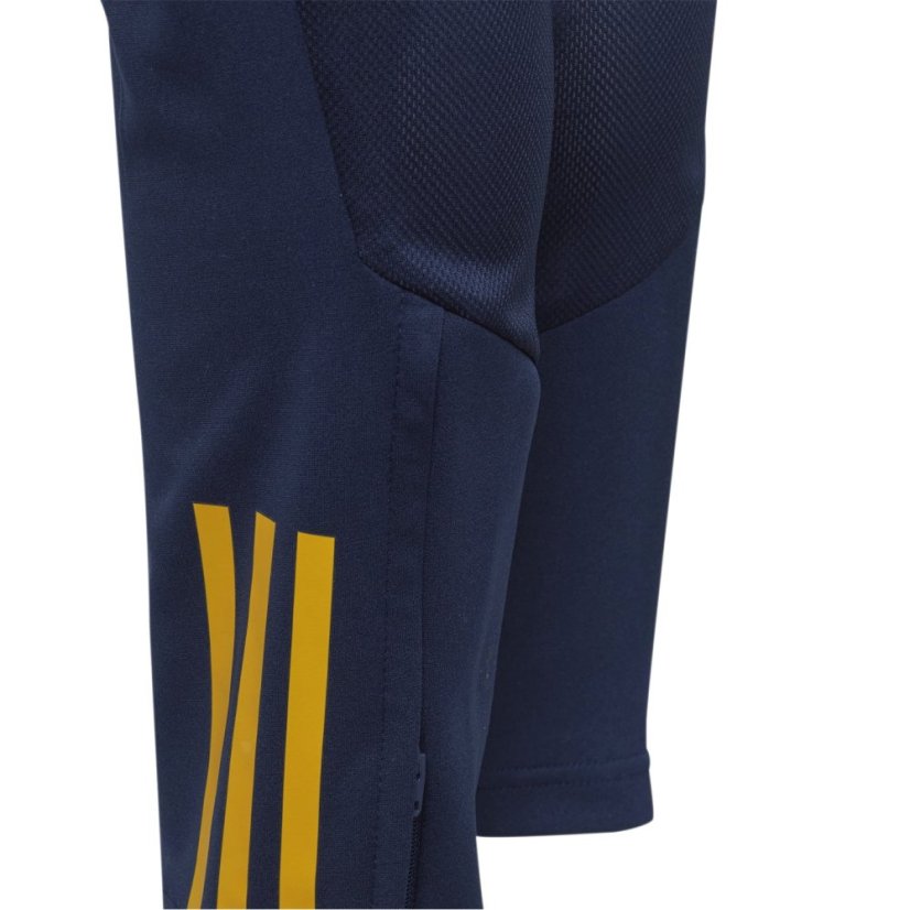 adidas Kids adidas Sweden Training Tracksuit Bottoms 2022 Team Navy Blue