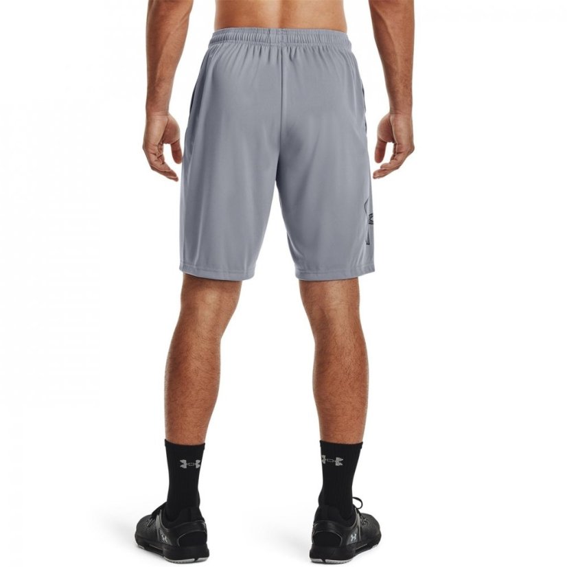 Under Armour Armour Tech Graphics Shorts Grey