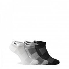 Reebok Socks 3P 99 Black/Grey/Whte