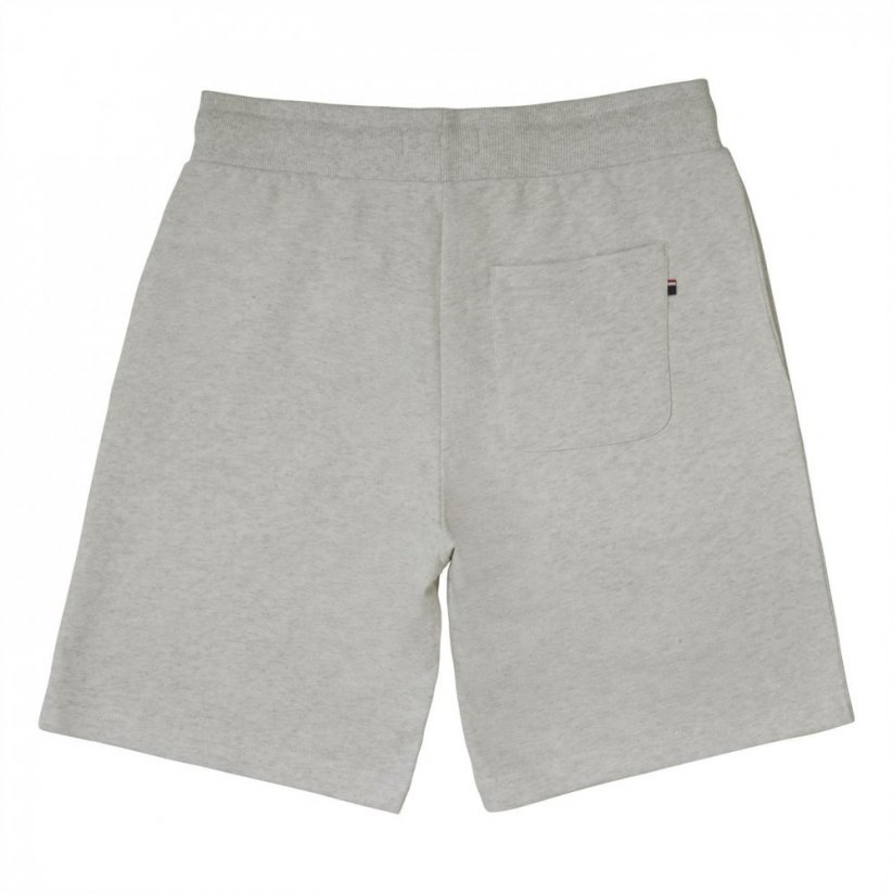 US Polo Assn Fleece Shorts Light Grey
