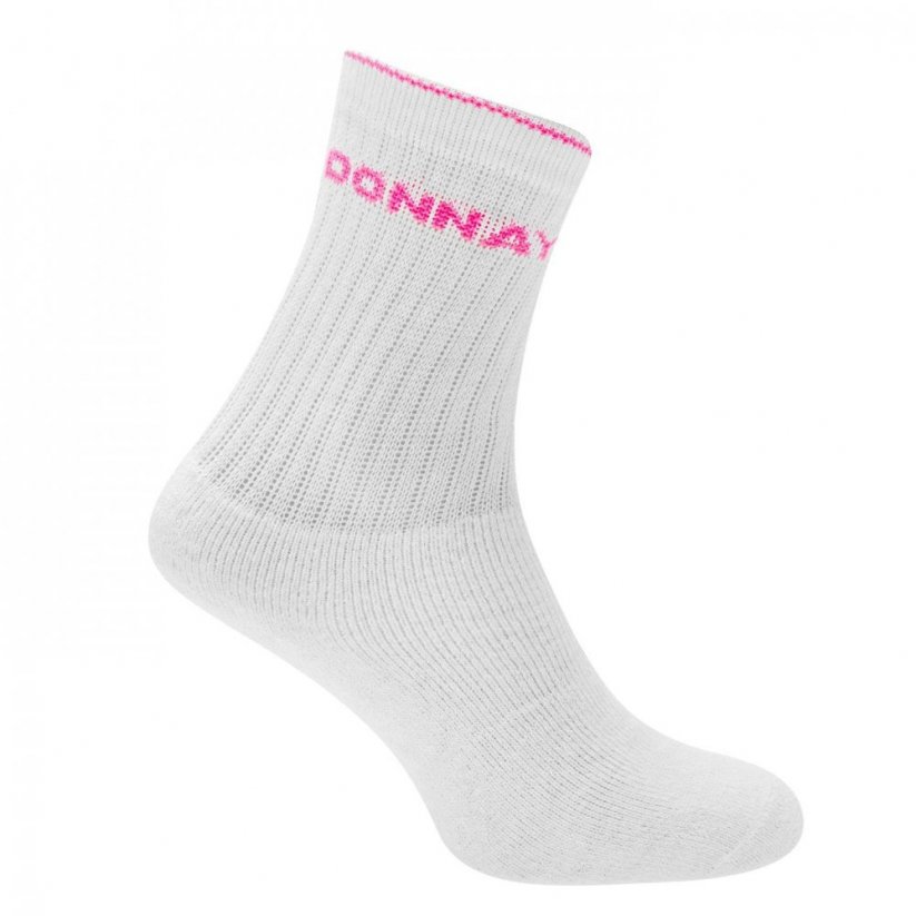 Donnay 10 Pack Crew Socks Junior Bright Asst