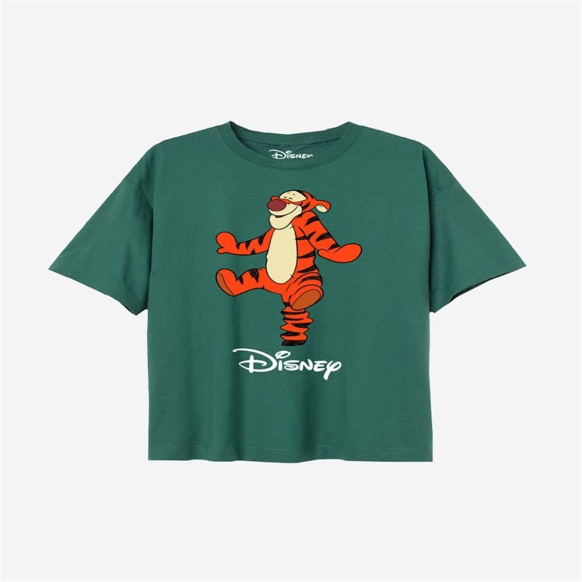 Disney T-Shirt Forest Green