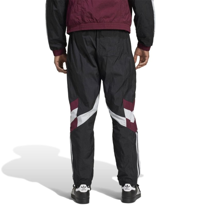 adidas Ajax Amsterdam Originals Tracksuit Bottoms Adults Black