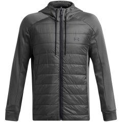 Under Armour Men's Moisture-Wicking Performance Training Jacket Grey