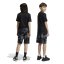 adidas Train Essentials Seasonal Print Shorts Kids Black Camo