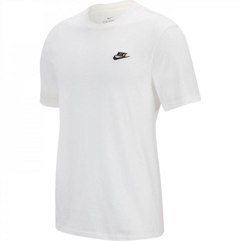 Nike Sportswear Club pánske tričko White