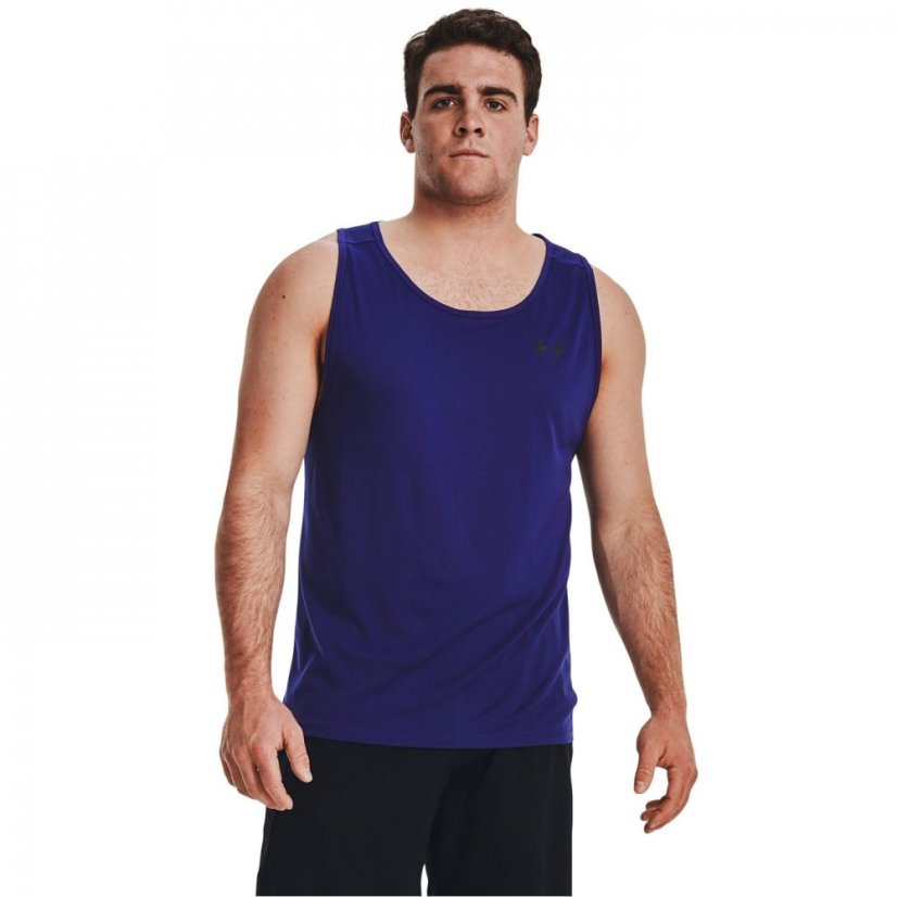 Under Armour Tech 2.0 Tank Top Mens Sonar Blue