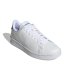 adidas Advantage Canvas Trainers Boys Wht/Green