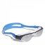 adidas Persistar 180 Swimming Goggles Slvr/Brght Blue