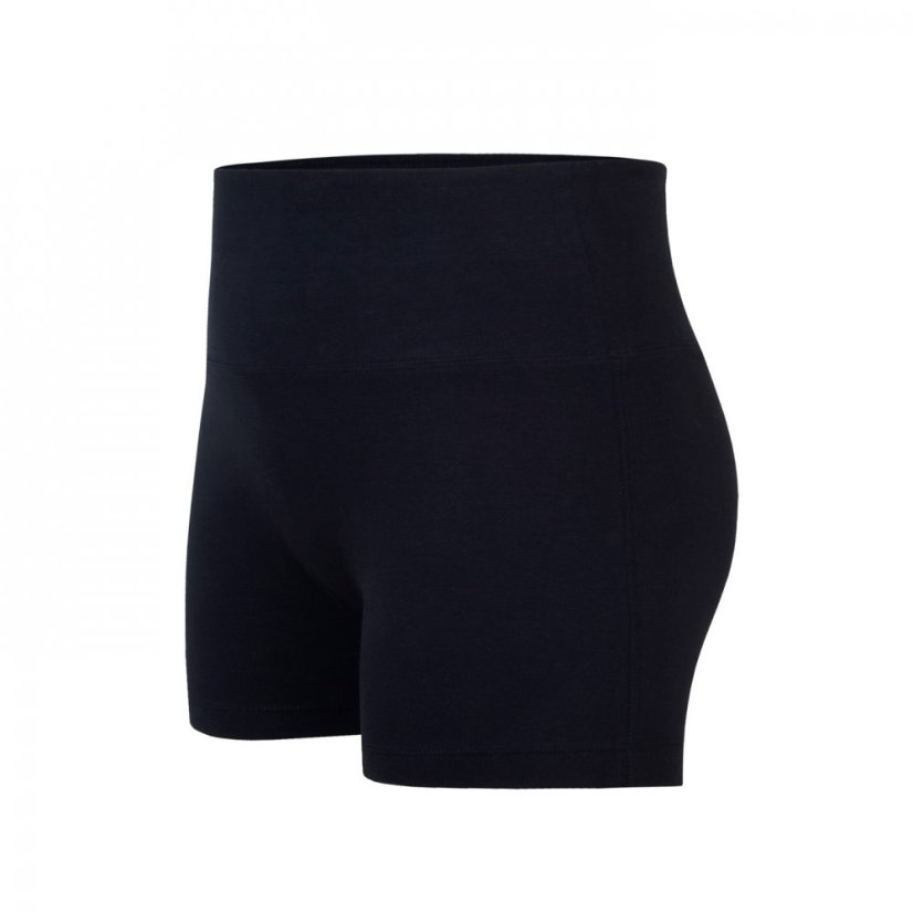 Miso High Waisted Three Inch Short Black