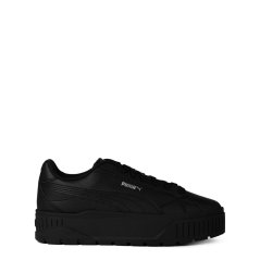 Puma II Jr Black/Black