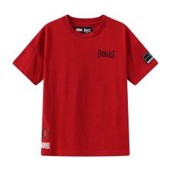 Everlast Spiderman Sports T-Shirt Juniors Red