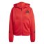 adidas Z.N.E. Full Zip dámska mikina Pure Ruby