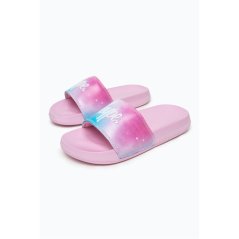Hype Pastel Fade Sliders Juniors Pink