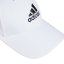 adidas Cotton Twill Baseball Cap White/Black