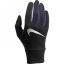 Nike Ligh Run Gloves Ld99 Black/Prpl/Silv