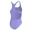 Nike Swoosh Swimsuit Junior Girls Light Thistle