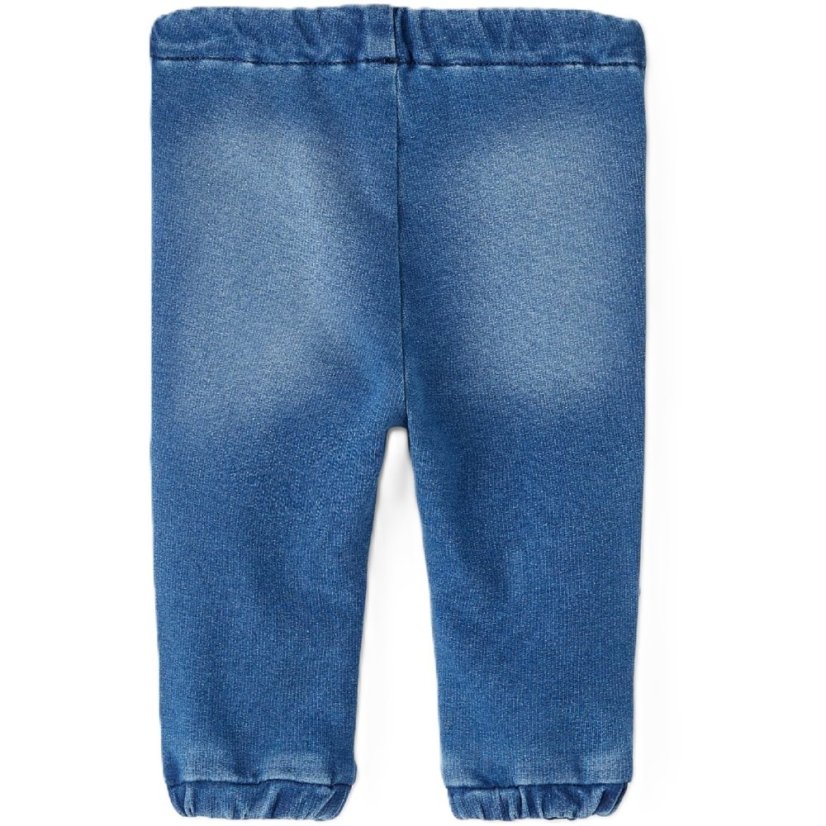 Name It Unisex Kids' Straight Leg Jeans Blue