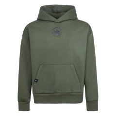 Converse Unisex Kids' Pull Over Hoodie Utility