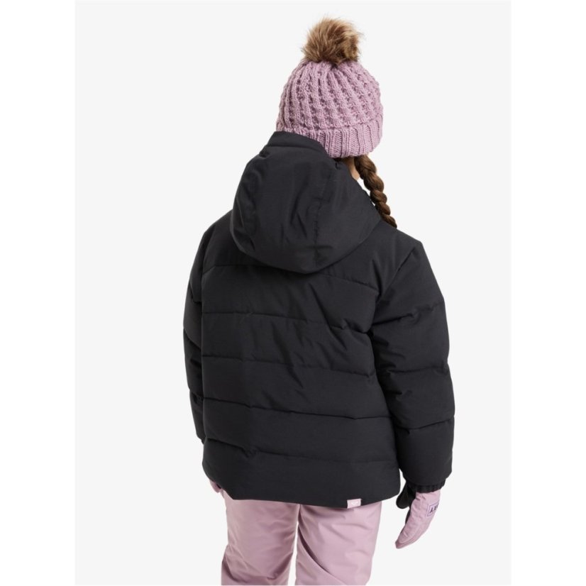 Roxy Kids' Snowyhill Ski Jacket Black