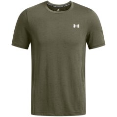 Under Armour UA Vanish Seamless Mens Short Sleeve Marine OD Green