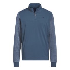 adidas Go-To Quarter-Zip Jacket Blue