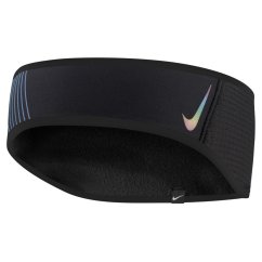 Nike Dri-FIT Fleece Headband Black/Rainbow