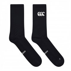 Canterbury Mid Calf Grip Sock 10 Black