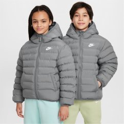 Nike NSW Filled Jacket Junior Smoke Grey