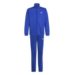 adidas Linea Poly Suit Junior Boys Semi Lucid Blue