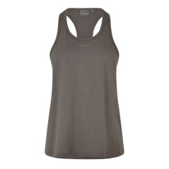 USA Pro Classic Racer Back Sports Tank Womens Warm Ash