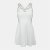 Slazenger Flared T Dress White/Forest Gr