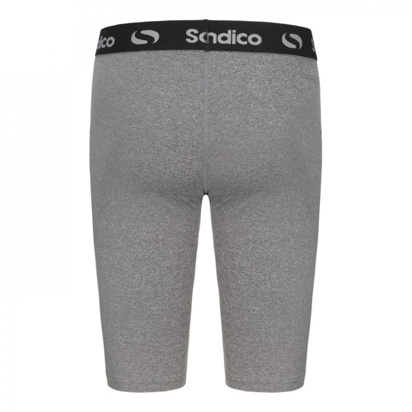 Sondico Core 9 Shorts Mens Grey