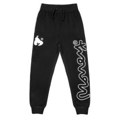 Money Ape Sig Jogger Jnr Black