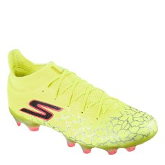 Skechers SKX 01 Elite Firm Ground Football Boots Yellow/Black