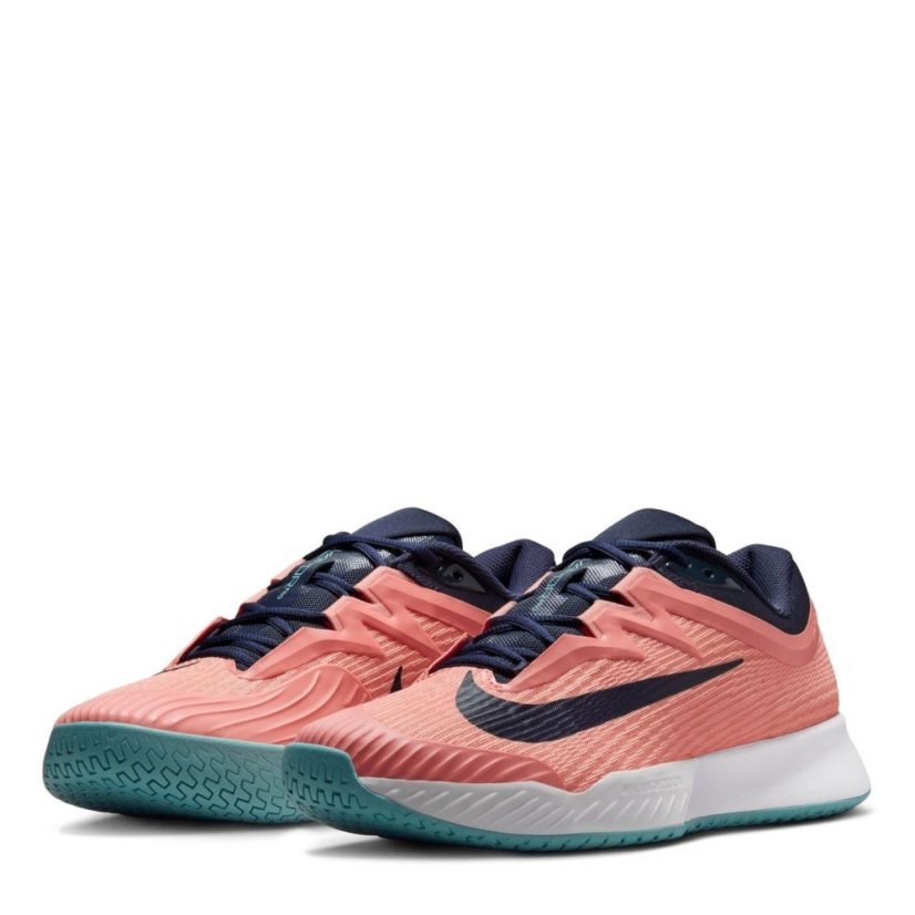 Nike Vapor Pro 3 Tennis Shoes Womens Apricot/Obs-Wht