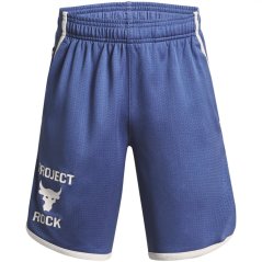 Under Armour Performance Rock Mesh Gym Shorts Blue